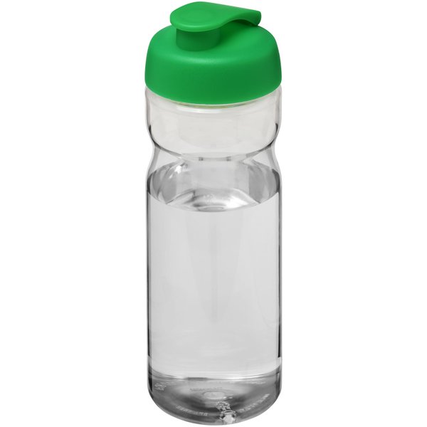 Спортивная бутылка H2O Active® Base 650 мл с откидной крышкой - Спортивная бутылка H2O Active® Base 650 мл с откидной крышкой
