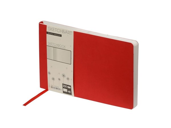 Скетчбук А5 «Sketch & Art» 200 г/м2, soft-touch - Скетчбук А5 «Sketch & Art» 200 г/м2, soft-touch