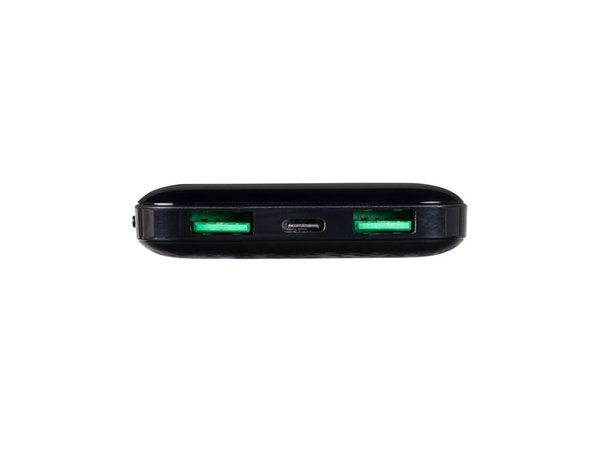 Внешний аккумулятор с дисплеем, 10000 mAh - Внешний аккумулятор с дисплеем, 10000 mAh