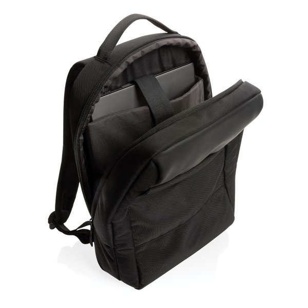 Рюкзак на каждый день Swiss Peak из rPET AWARE™, 15,6" - Рюкзак на каждый день Swiss Peak из rPET AWARE™, 15,6"