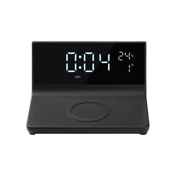 Зарядная станция с часами 15W Зенит (Zenith)