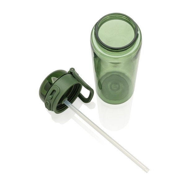 Спортивная бутылка SipnLock из rPET RCS, 800 мл - Спортивная бутылка SipnLock из rPET RCS, 800 мл
