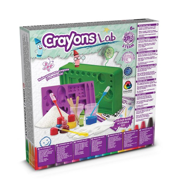 Образовательная игра Crayon Factory Kit I для детей - Образовательная игра Crayon Factory Kit I для детей