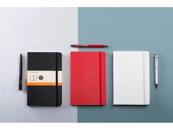 Подарочный набор Moleskine Hemingway с блокнотом А5 и ручкой - Подарочный набор Moleskine Hemingway с блокнотом А5 и ручкой