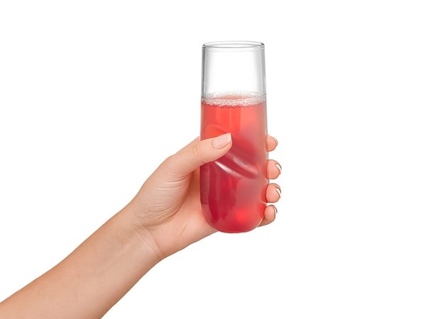 Набор из двух бокалов и пробки для шампанского «Bubbly Bliss» - Набор из двух бокалов и пробки для шампанского «Bubbly Bliss»
