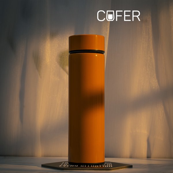 Термос Reactor с датчиком температуры - Термос Reactor с датчиком температуры (оранжевый)