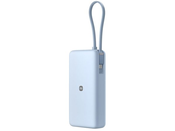 Внешний аккумулятор со встроенным кабелем Xiaomi 67W Power Bank (Integrated Cable), 20000 мАч - Внешний аккумулятор со встроенным кабелем Xiaomi 67W Power Bank (Integrated Cable), 20000 мАч