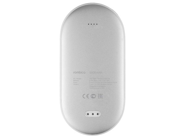 Внешний аккумулятор «NEO Fly» с магнитной док-станцией, 5000 mAh - Внешний аккумулятор «NEO Fly» с магнитной док-станцией, 5000 mAh