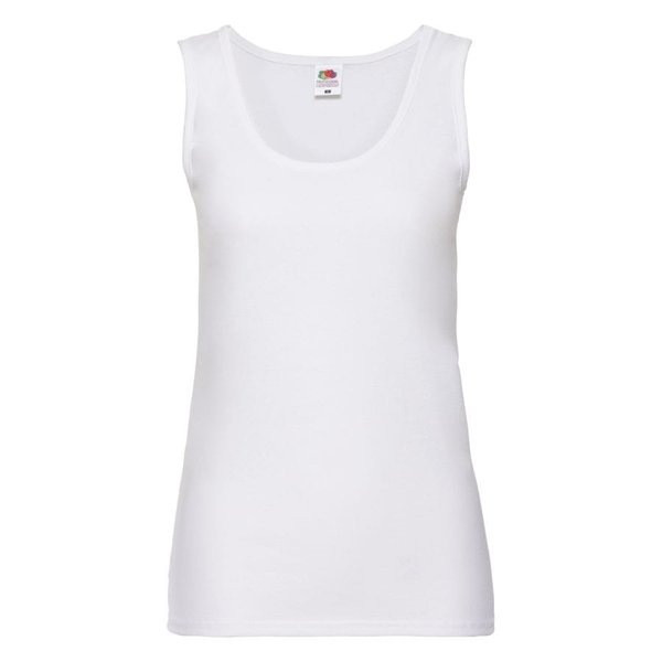 Майка женская Lady-Fit Valueweight Vest - Майка женская "Lady-Fit Valueweight Vest", белый,M, 97% хлопок,3%полиэстер, 165 г/м2