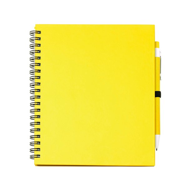 Блокнот LEYNAX YELLOW - Блокнот LEYNAX YELLOW