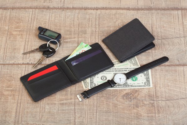 Портмоне с RFID - защитой от считывания данных кредиток - Портмоне с RFID - защитой от считывания данных кредиток черный