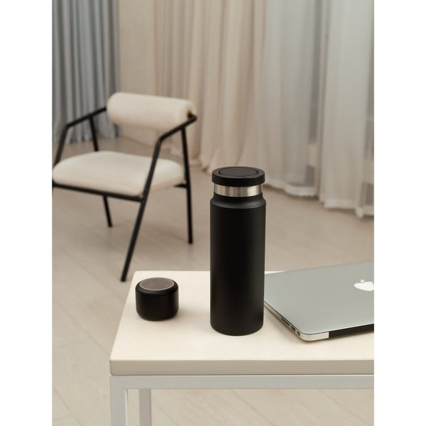 Беспроводная колонка Пэшн (Passion) 80dB 600 mAh (Bluetooth 5.0), черная