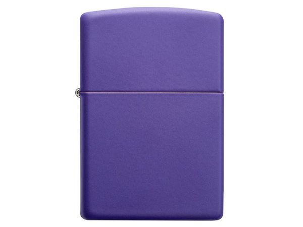 Зажигалка ZIPPO Classic с покрытием Purple Matte - Зажигалка ZIPPO Classic с покрытием Purple Matte