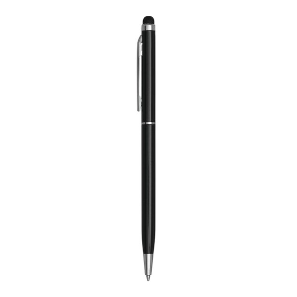 Ручка шариковая SMART TOUCH COLOR, черная - Ручка шариковая SMART TOUCH COLOR, черная