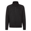 Толстовка "Sweat Jacket", черный_XL, 70% х/б, 30% п/э, 280 г/м2