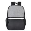 Рюкзак водостойкий " Cool", серый/чёрный, 43 x 30 x 13 см, 100% полиэстер 300 D