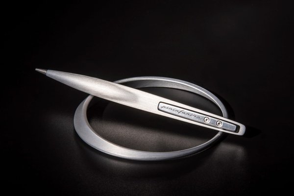 Вечная ручка Pininfarina Space - Вечная ручка Pininfarina Space GREY