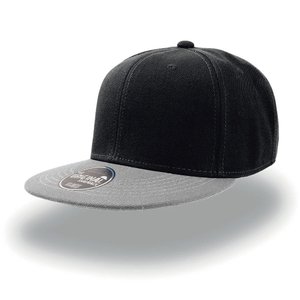 бейсболка snap back, 6 клиньев, пластиковая застежка