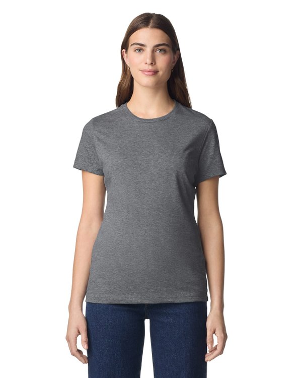 Футболка SOFTSTYLE WOMAN - Футболка SOFTSTYLE WOMAN, ГРАФИТОВЫЙ S