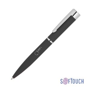 ручка шариковая "alice", покрытие soft touch