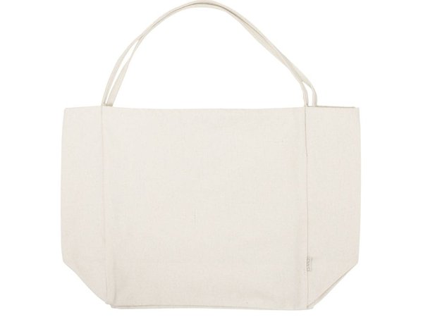 Шоппер-оверсайз «Grossbag» из переработанного хлопка, 340 г/м2 - Шоппер-оверсайз «Grossbag» из переработанного хлопка, 340 г/м2