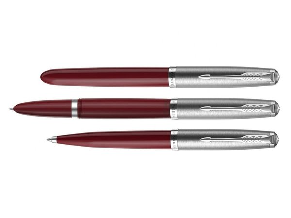 Ручка перьевая Parker 51 Core, F - Ручка перьевая Parker 51 Core, F