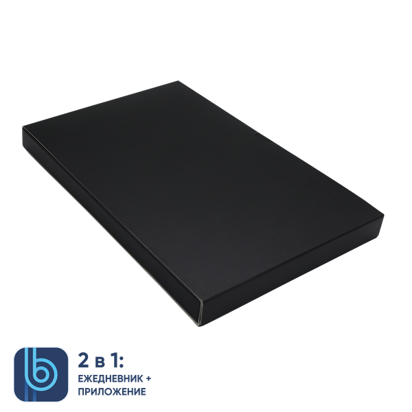 Коробка под ежедневник Bplanner - Коробка под ежедневник Bplanner (черный)