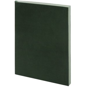 ежедневник flat, недатированный, зеленый