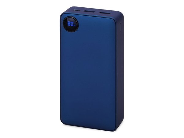 Внешний аккумулятор «Mild Pro» c быстрой зарядкой QC/PD, металлик soft-touch, 20 000 mAh - Внешний аккумулятор «Mild Pro» c быстрой зарядкой QC/PD, металлик soft-touch, 20 000 mAh