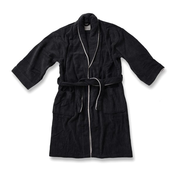 Банный халат VINGA Harper, L-XL, унисекс, 450 г/м² - Банный халат VINGA Harper, L-XL, унисекс, 450 г/м²