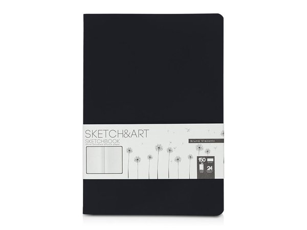 Скетчбук «Sketch & Art» 150 г/м2, soft-touch - Скетчбук «Sketch & Art» 150 г/м2, soft-touch