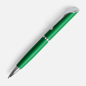 ручка шариковая glide, зеленая