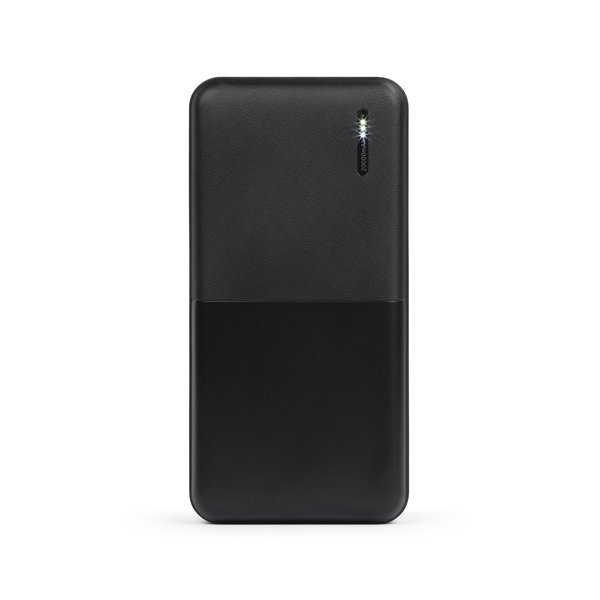 Зарядное устройство "Blackstone" 20000 mAh с кабелем 3 в 1 - Зарядное устройство "Blackstone" 20000 mAh с кабелем 3 в 1 черный