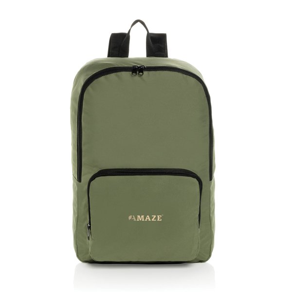 Складной рюкзак Dillon из rPET AWARE™ - Складной рюкзак Dillon из rPET AWARE™