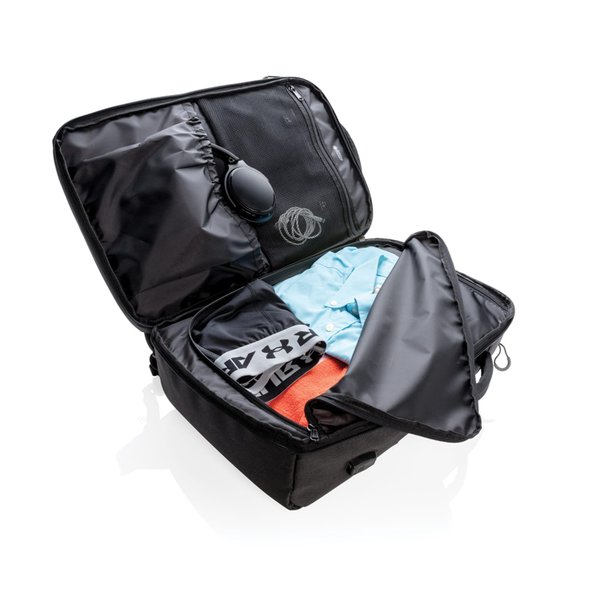 Рюкзак для путешествий Swiss Peak XXL из rPET AWARE™, 17’’ - Рюкзак для путешествий Swiss Peak XXL из rPET AWARE™, 17’’