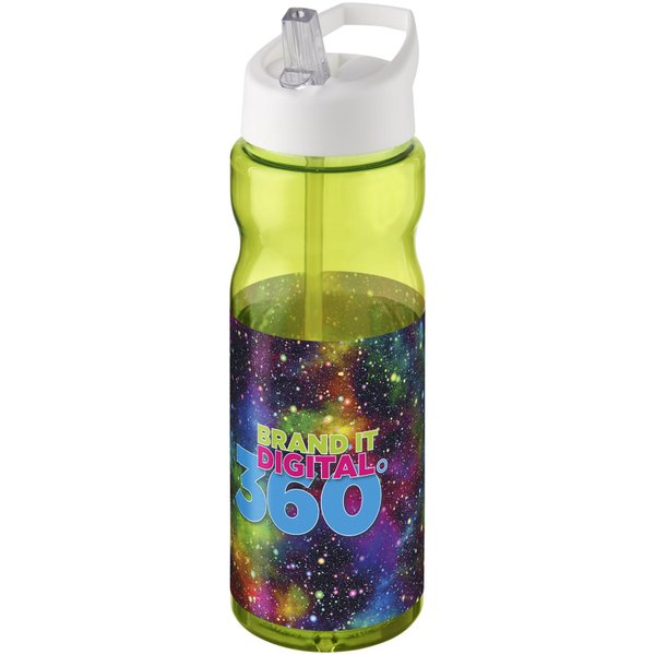 Спортивная бутылка H2O Active® Base 650 мл с крышкой-носиком - Спортивная бутылка H2O Active® Base 650 мл с крышкой-носиком