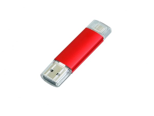 USB 2.0/micro USB- флешка на 64 Гб - USB 2.0/micro USB- флешка на 64 Гб