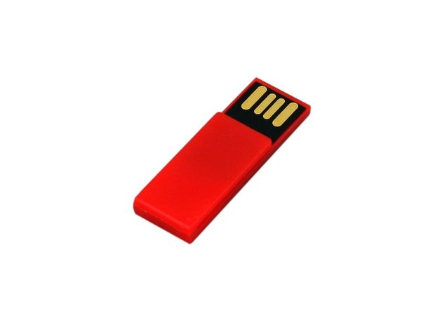 USB 2.0- флешка промо на 16 Гб в виде скрепки - USB 2.0- флешка промо на 16 Гб в виде скрепки
