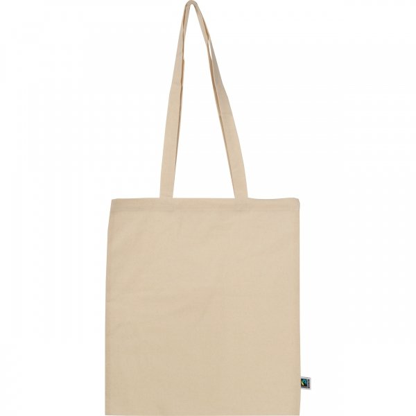 Сумка из хлопка Fairtrade, 140 г/м² - Сумка из хлопка Fairtrade, 140 г/м²