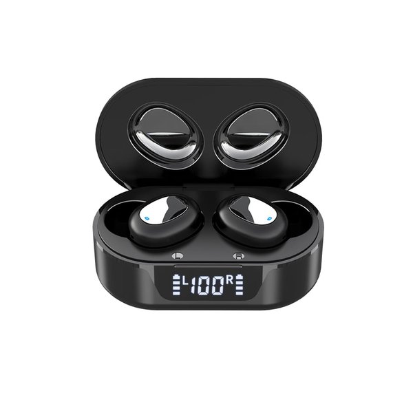 Наушники беспроводные Bluetooth Gubber TW16, черные - Наушники беспроводные Bluetooth Gubber TW16, черные