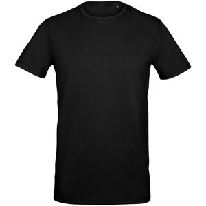 футболка мужская millenium stretch men, черная