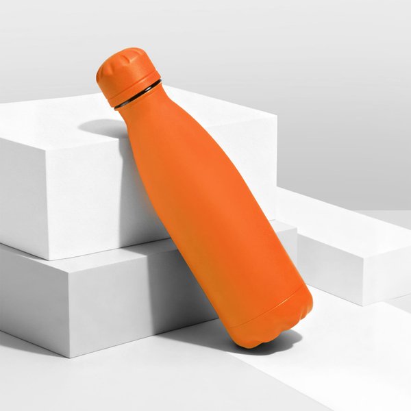Вакуумная термобутылка «Vacuum bottle C1», soft touch, 500 мл - Вакуумная термобутылка «Vacuum bottle C1», soft touch, 500 мл