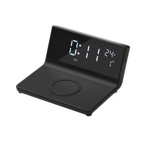 зарядная станция с часами 15w зенит (zenith)