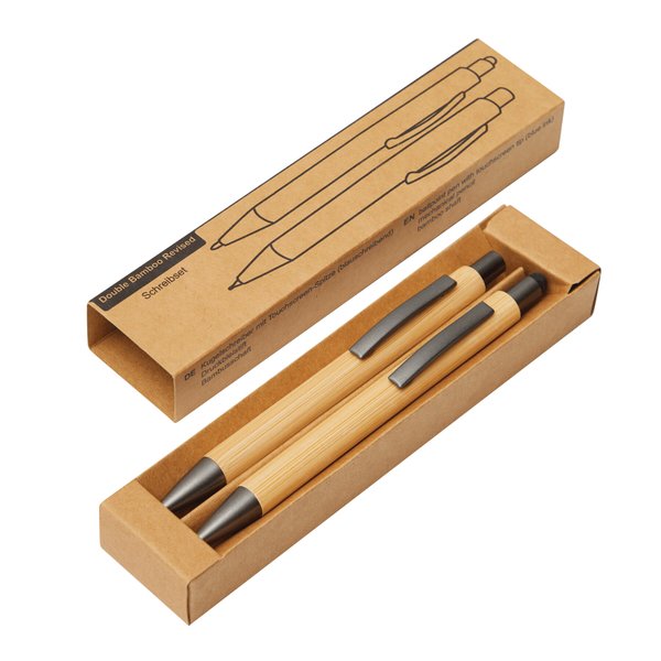 Набор для письма DOUBLE BAMBOO REVISED - Набор для письма DOUBLE BAMBOO REVISED