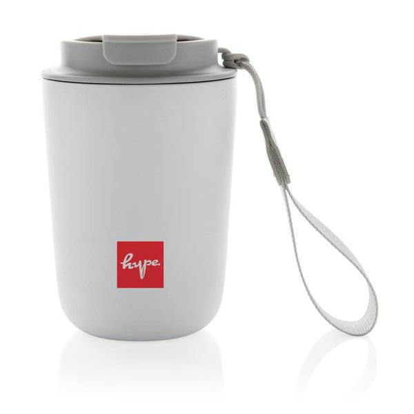 Вакуумная термокружка Cuppa из переработанной стали RCS, 380 мл - Вакуумная термокружка Cuppa из переработанной стали RCS, 380 мл