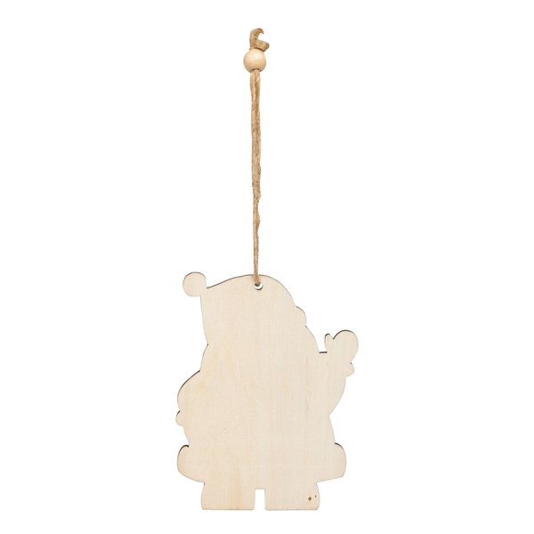 Новогоднее украшение / Подвеска на елку WOODEN SNOWI - Новогоднее украшение / Подвеска на елку WOODEN SNOWI