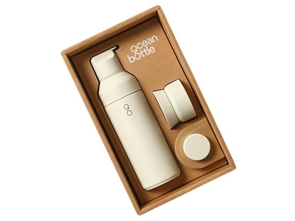 Подарочный набор «Ocean Bottle» 3-в-1 - Подарочный набор «Ocean Bottle» 3-в-1