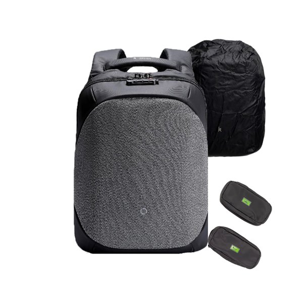 Рюкзак KORIN ClickPack Pro 46х34х16 см, комбинированный черный/серый - Рюкзак KORIN ClickPack Pro 46х34х16 см, комбинированный черный/серый
