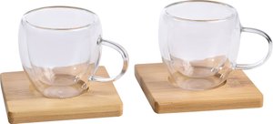 набор чашек bamboo duo