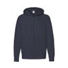 Толстовка без начеса "Lightweight Hooded Sweat", темно-синий, L, 80% х/б 20% полиэстер, 240 г/м2